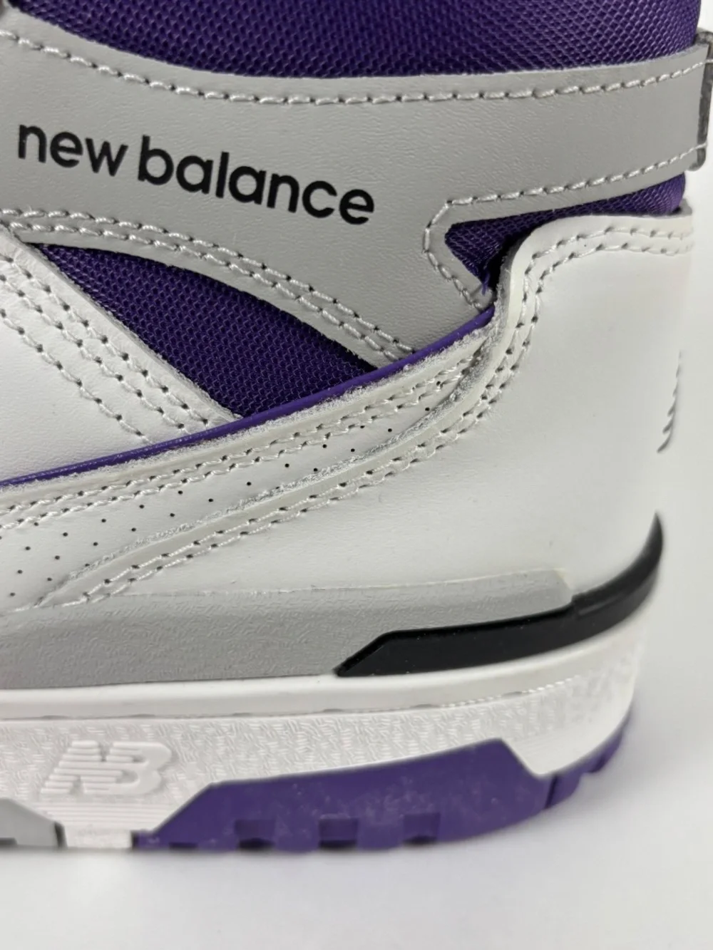New Balance, 650R, White Canyon, High Top Sneaker, Athletic, BB650RCF, Men 11
